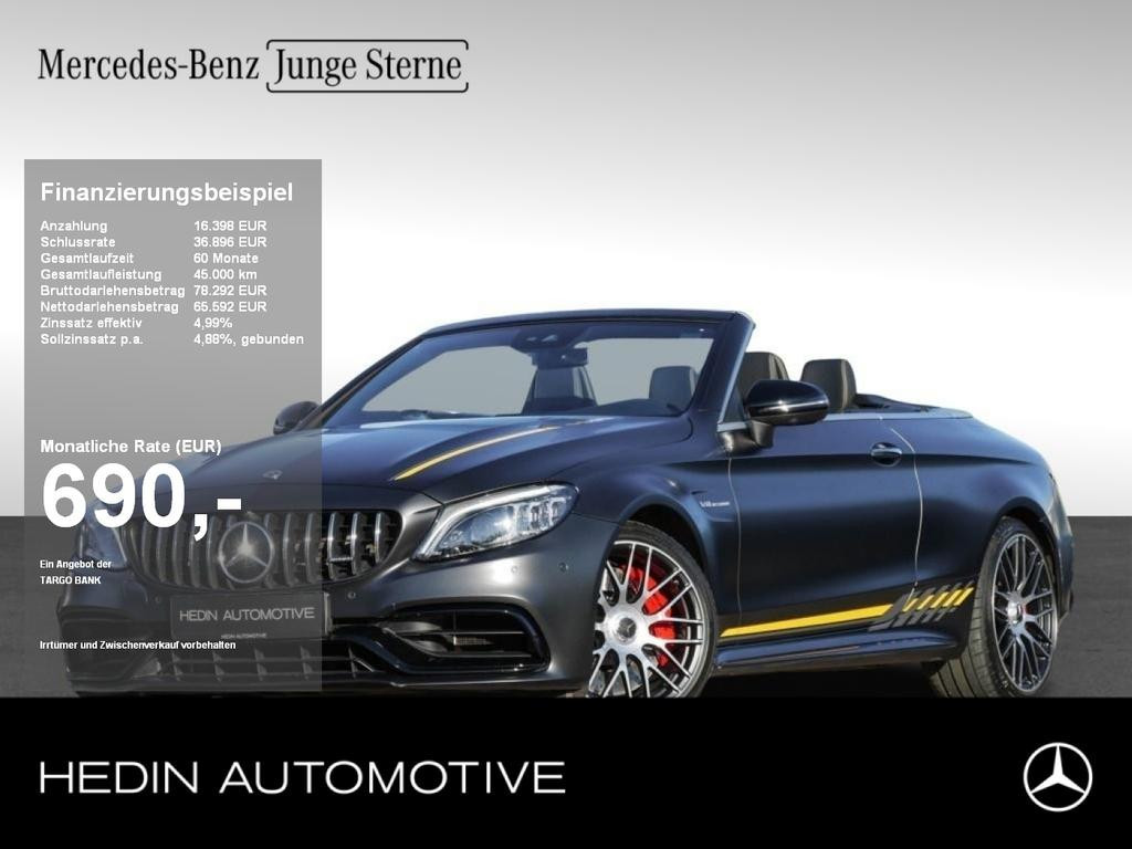 Mercedes-Benz A-Klasse AMG C Cabriolet C 63 AMG