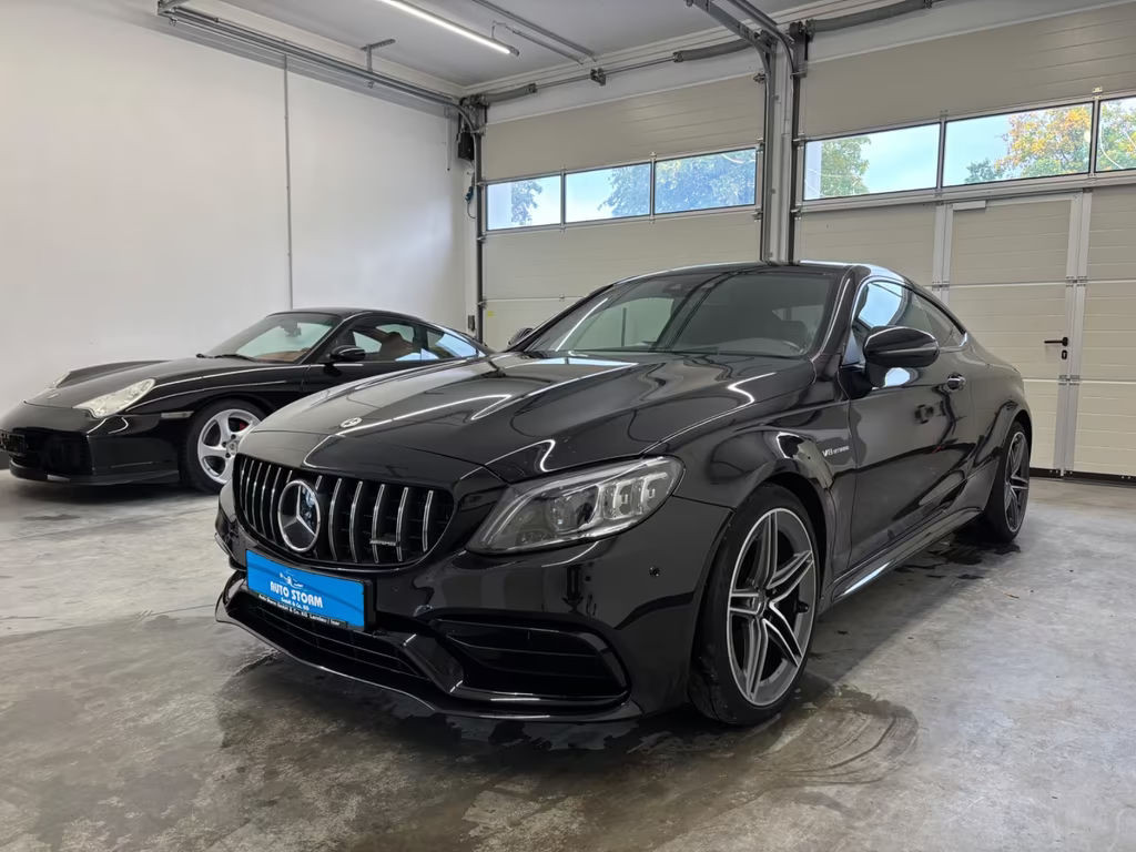 Mercedes-Benz A-Klasse AMG C Coupé C 63 AMG