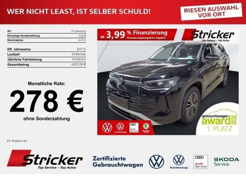 Volkswagen Tayron Life 2.0 TDI
