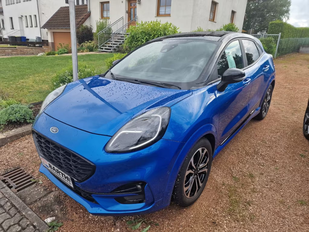 Ford Puma ST Line