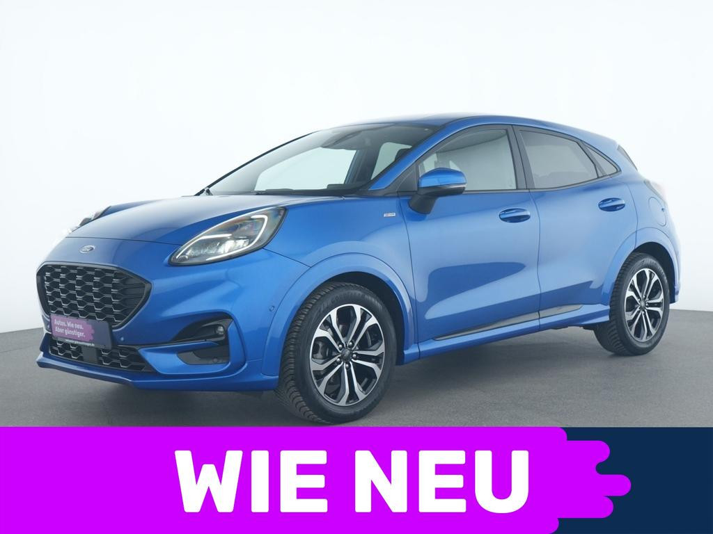 Ford Puma ST Line