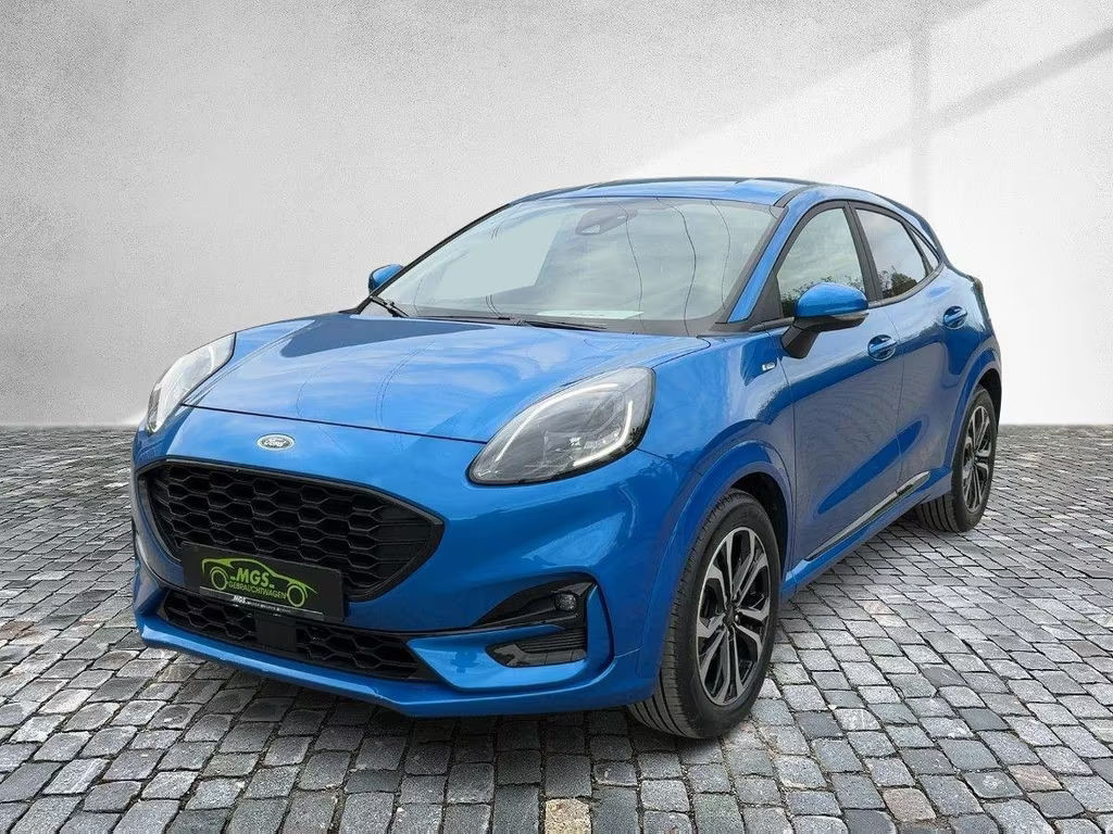 Ford Puma ST Line