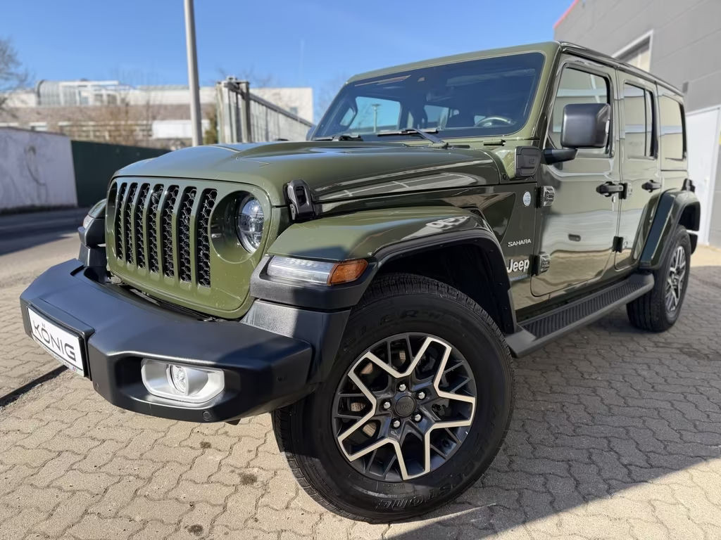 Jeep Wrangler Sahara 4xe