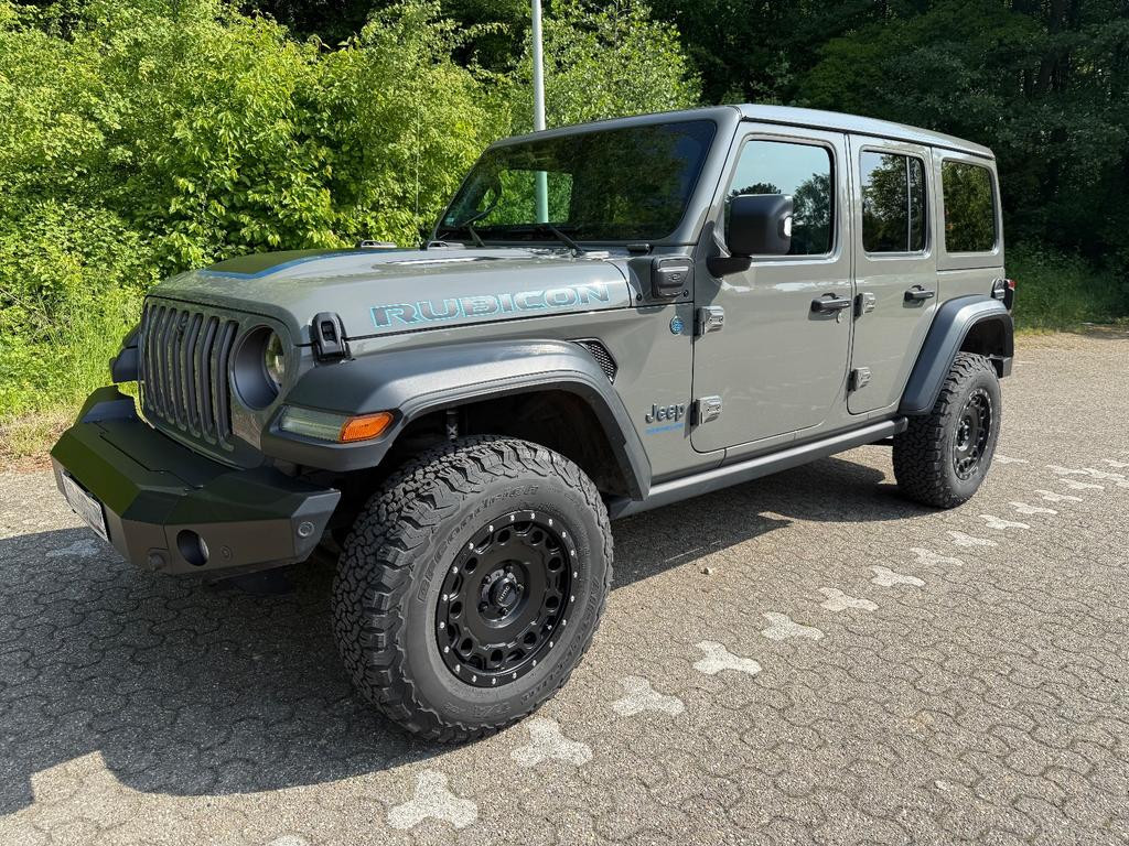 Jeep Wrangler Rubicon 4xe