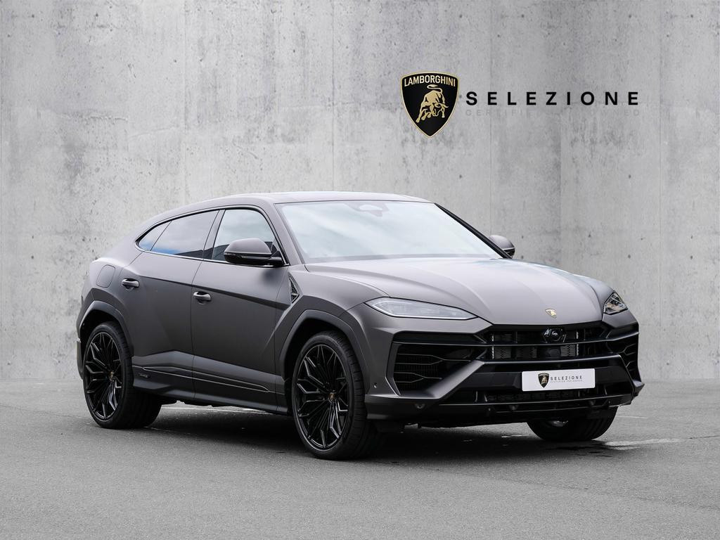 Lamborghini Urus SE New Grigio Keres Matt, XPEL, Akrapovic