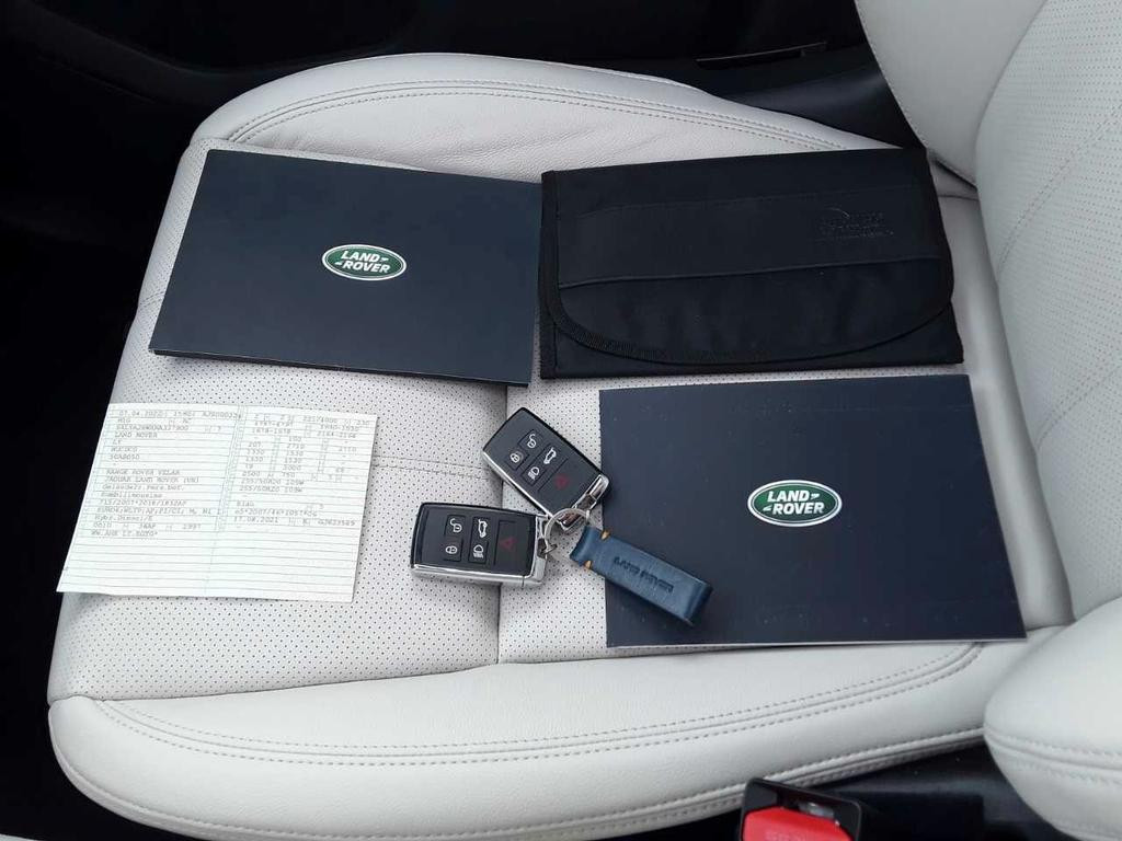 Land Rover Range Rover Velar