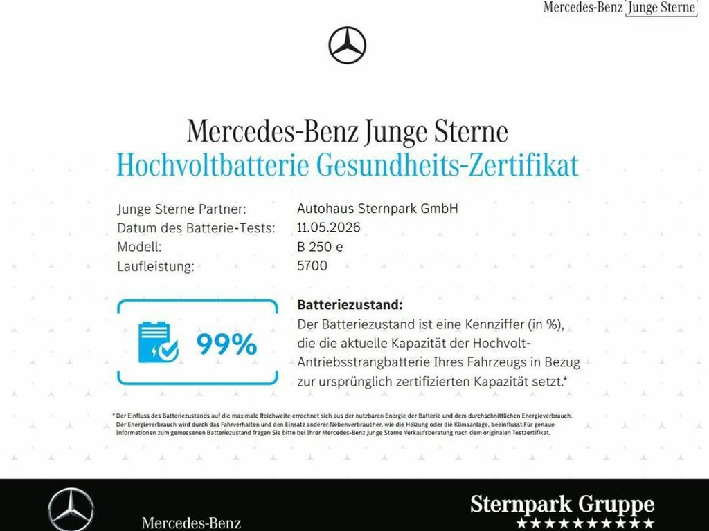 Mercedes-Benz B-Klasse