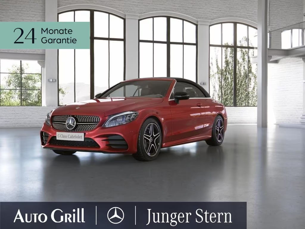 Mercedes-Benz C-Klasse C 220 4MATIC AMG Line Cabriolet C 220 d