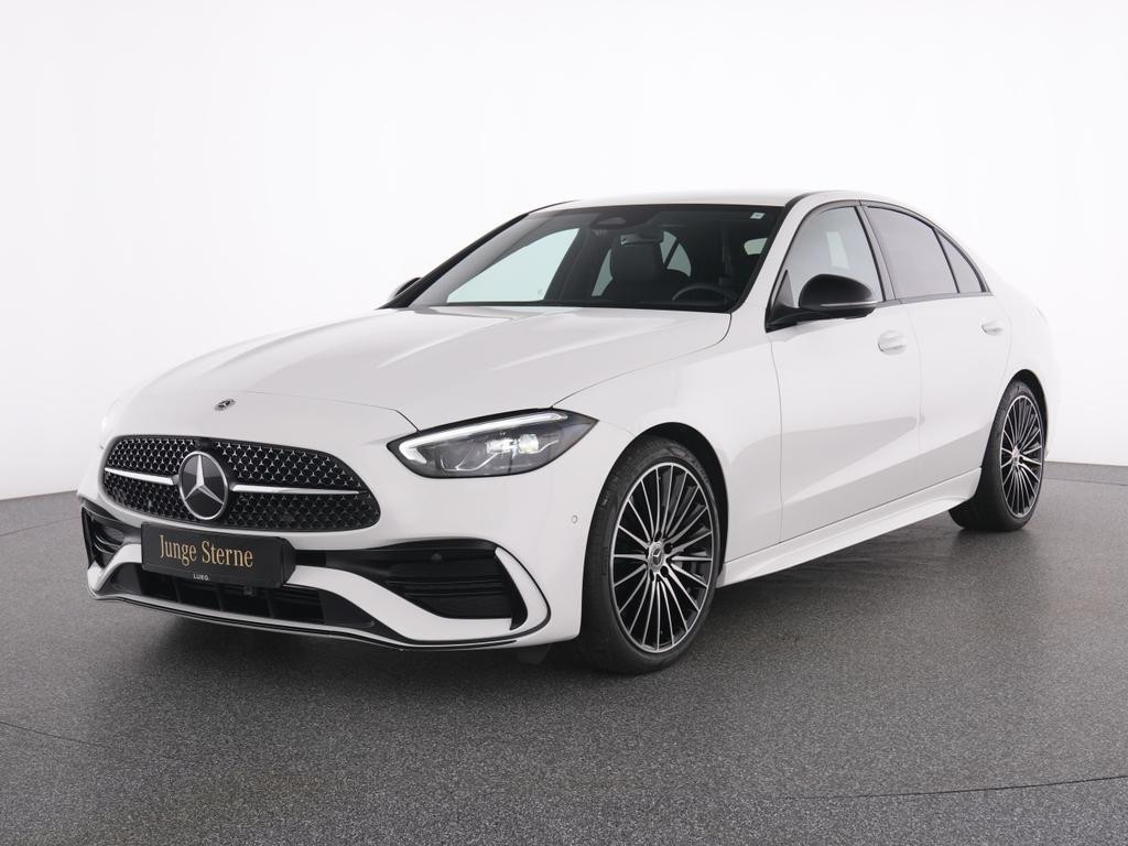 Mercedes-Benz C-Klasse C 200 AMG Line C 200 d Sedan
