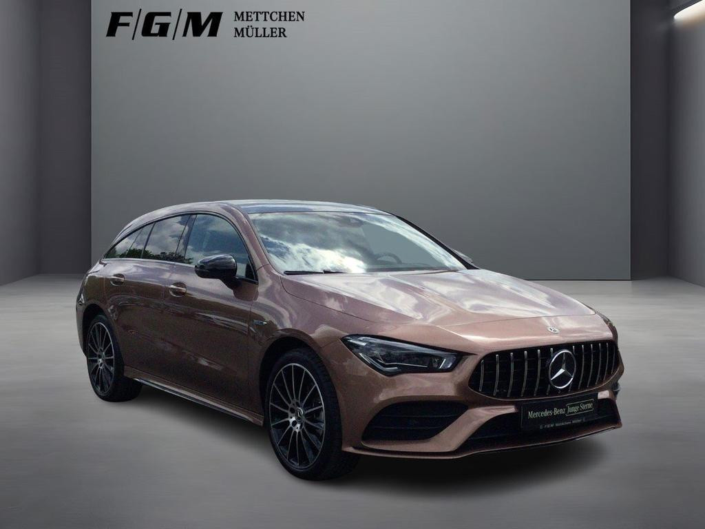 Mercedes-Benz CLA-Klasse CLA 250 AMG Line Shooting Brake CLA 250 e