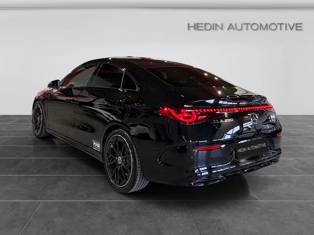 Mercedes-Benz CLA-Klasse
