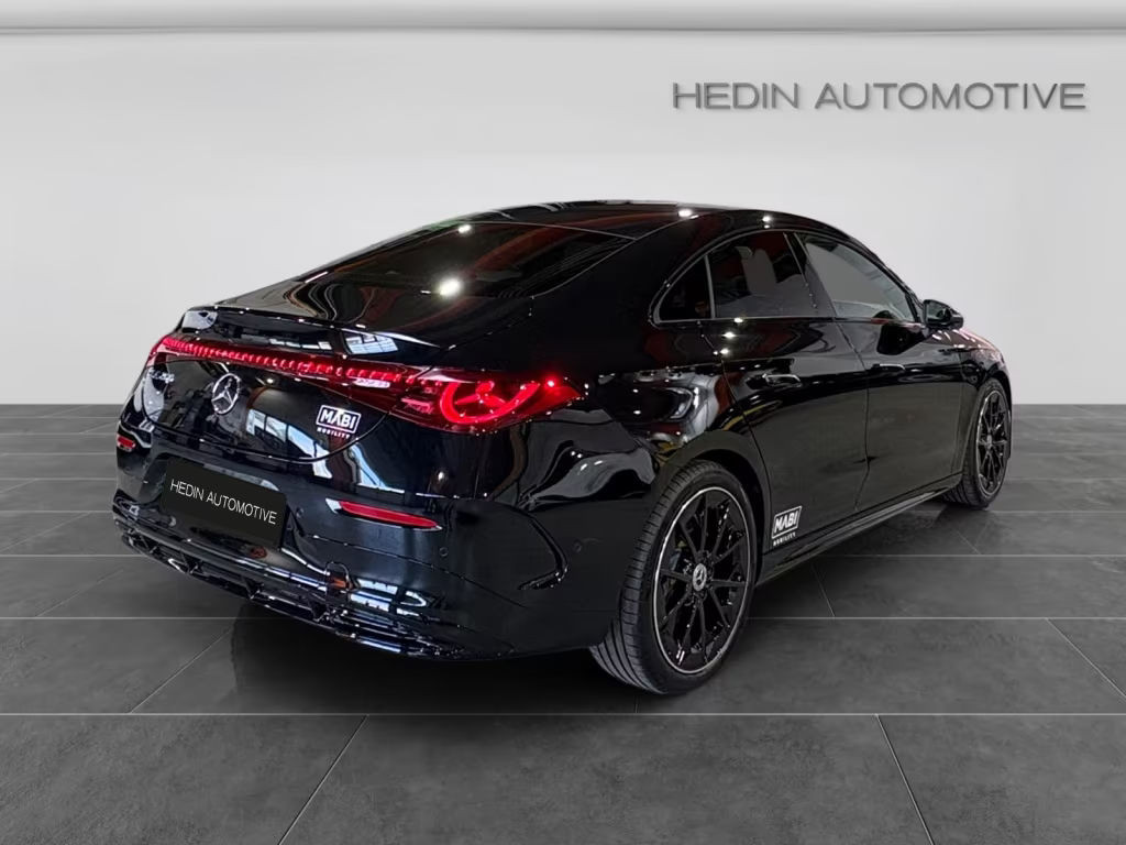 Mercedes-Benz CLA-Klasse