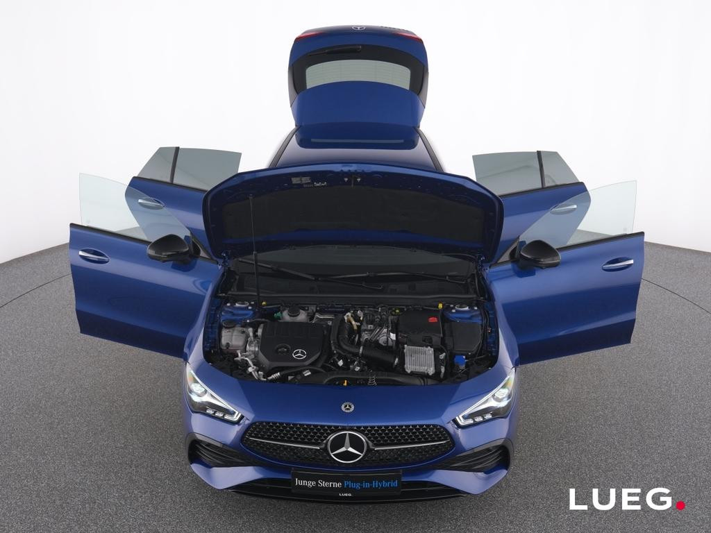 Mercedes-Benz CLA-Klasse