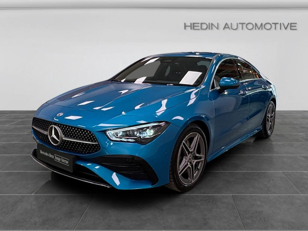 Mercedes-Benz CLA-Klasse CLA 200 AMG Line Coupé CLA 200 d
