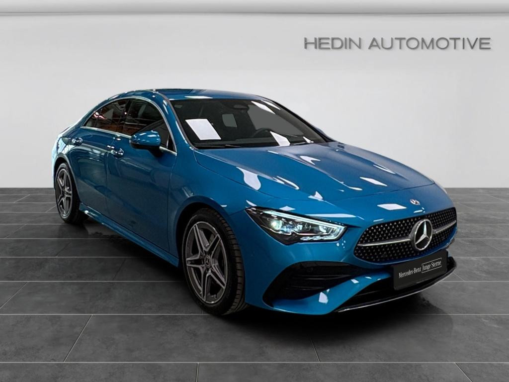Mercedes-Benz CLA-Klasse