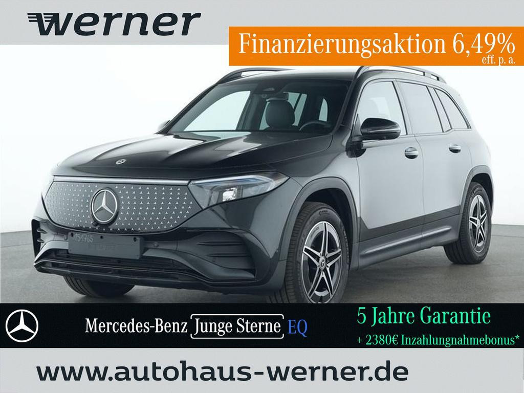 Mercedes-Benz E-Klasse EQB 4MATIC AMG Line 350