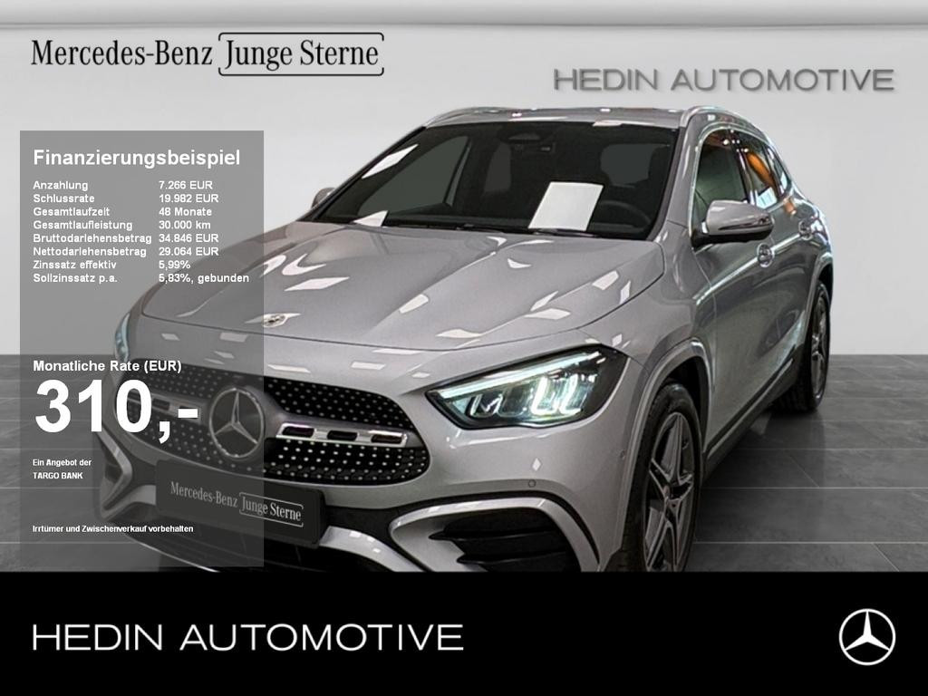 Mercedes-Benz GLA-Klasse GLA 180 AMG Line