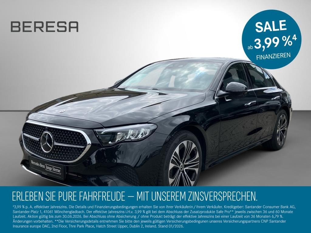 Mercedes-Benz E-Klasse E 300 AVANTGARDE E 300 e Sedan