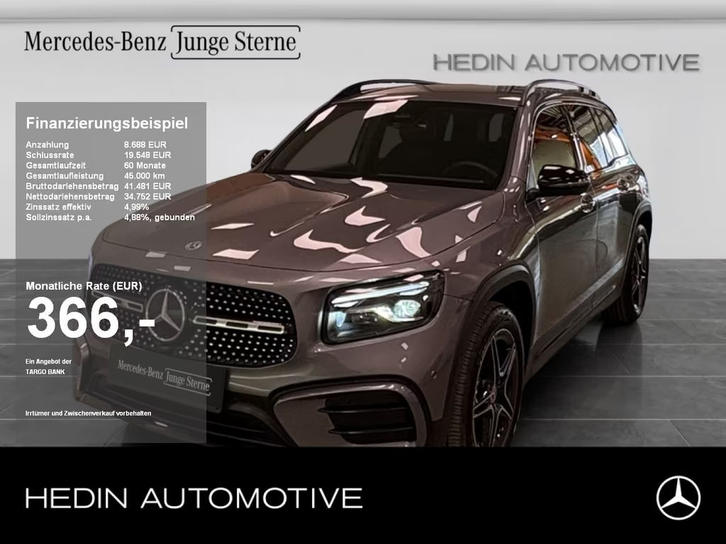 Mercedes-Benz GL-Klasse GLB 200 AMG Line GLB 200 d
