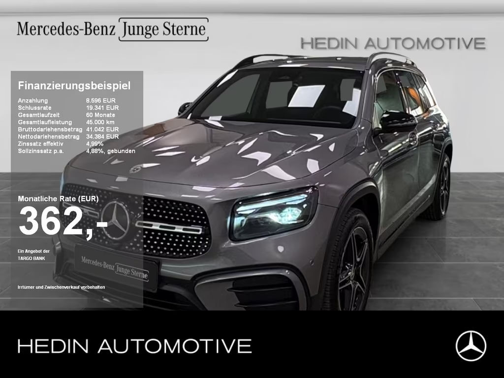 Mercedes-Benz GL-Klasse GLB 200 AMG Line GLB 200 d