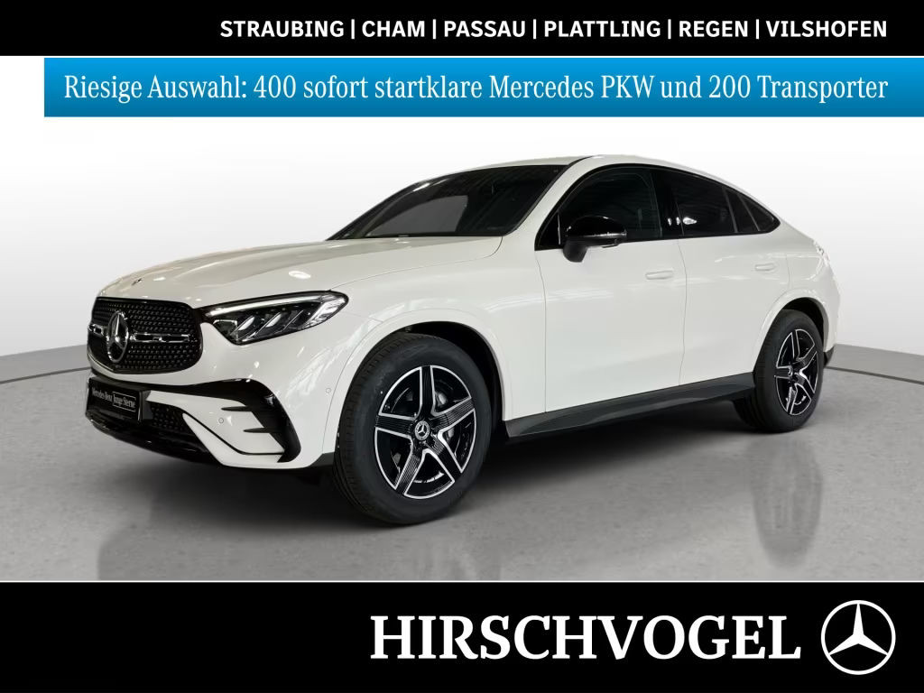 Mercedes-Benz GLC-Klasse GLC 220 4MATIC AMG Line GLC 220 d