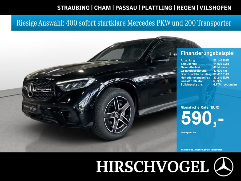 Mercedes-Benz GLC-Klasse GLC 220 4MATIC AMG Line GLC 220 d