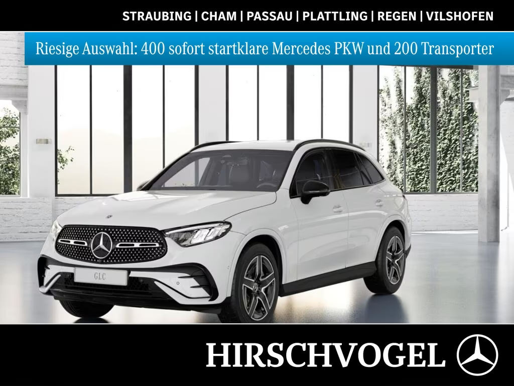 Mercedes-Benz GLC-Klasse GLC 220 4MATIC AMG Line GLC 220 d