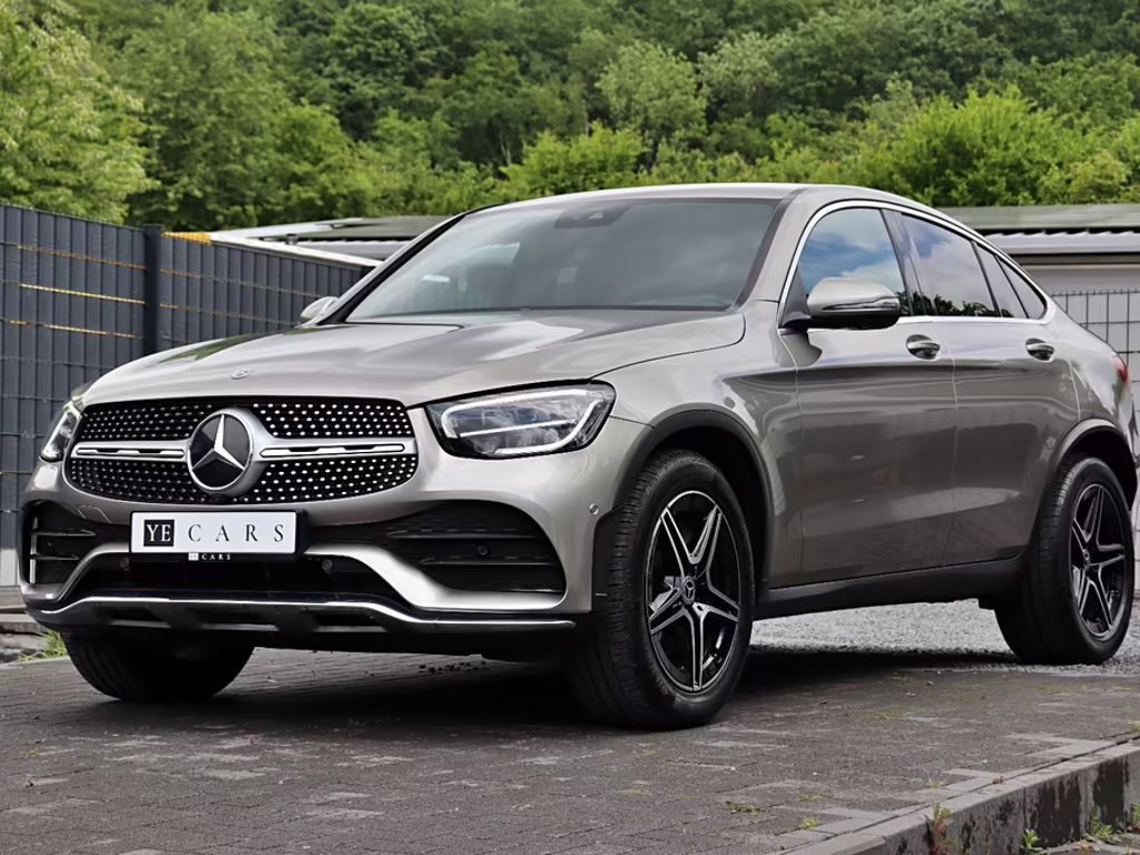 Mercedes-Benz GLC-Klasse GLC 200 4MATIC AMG Line Coupé