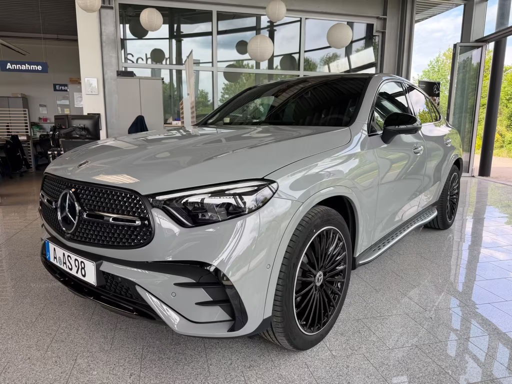 Mercedes-Benz GLC-Klasse GLC 200 4MATIC AMG Line