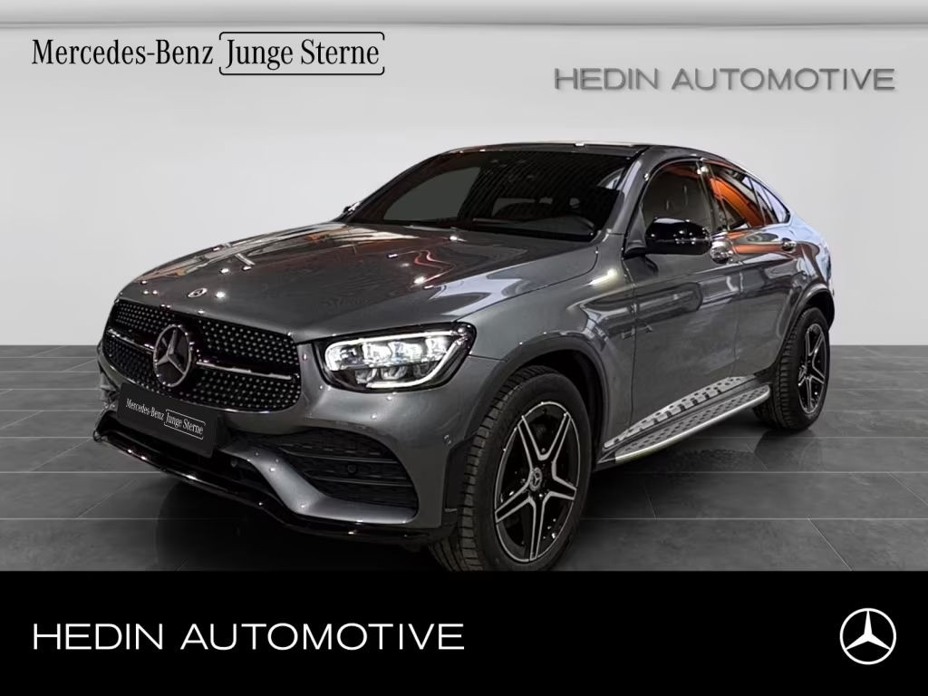 Mercedes-Benz GLC-Klasse GLC 300 4MATIC AMG Line Coupé GLC 300 d