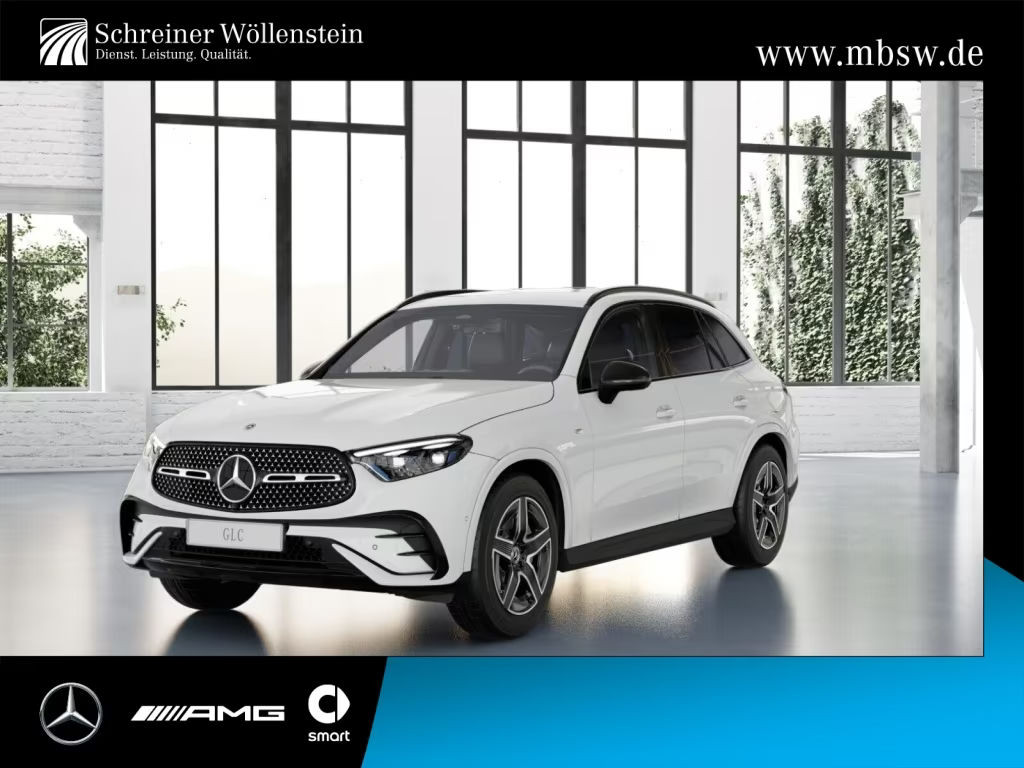 Mercedes-Benz GLC-Klasse GLC 300 4MATIC AMG Line