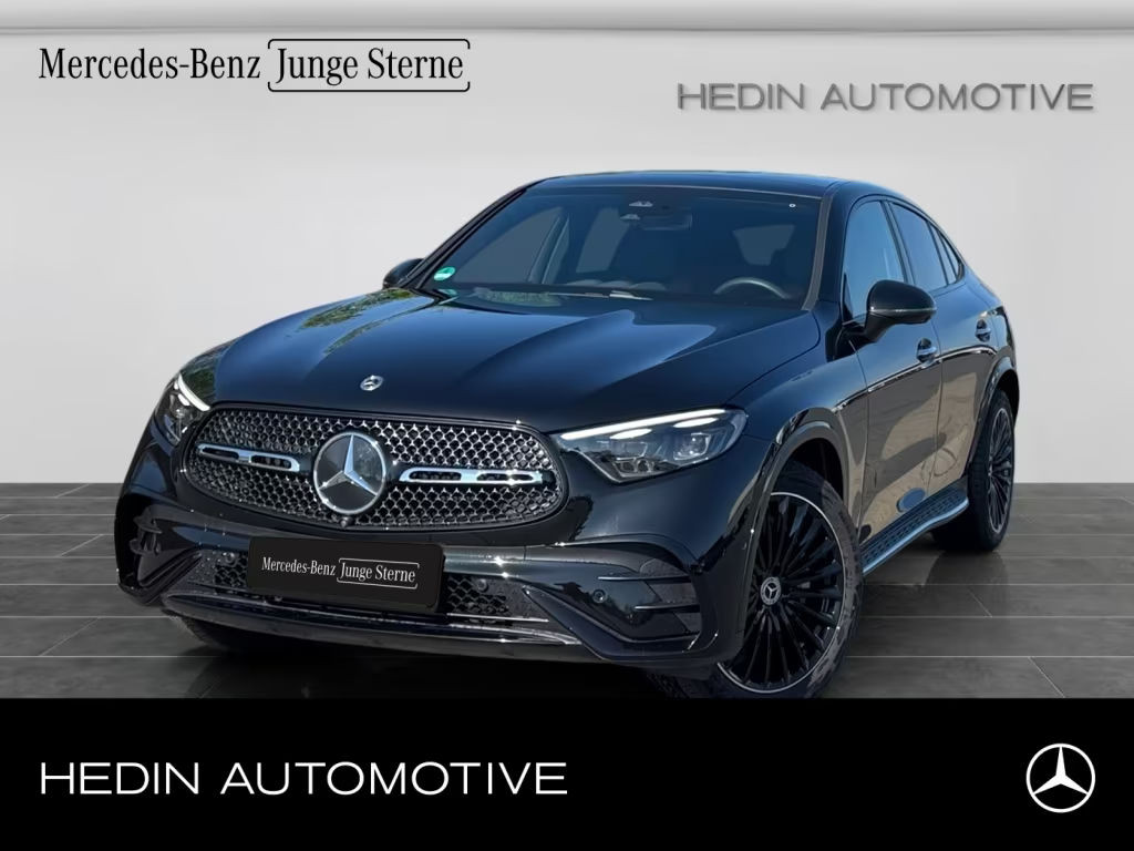 Mercedes-Benz GLC-Klasse GLC 300 4MATIC AMG Line Coupé GLC 300 d