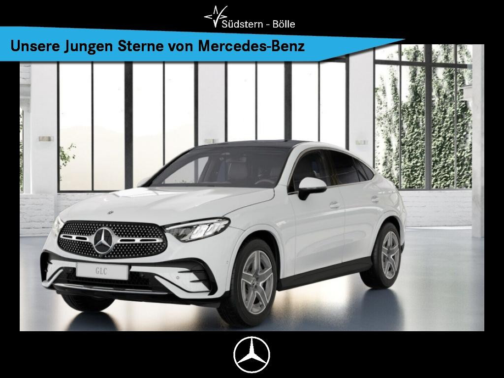 Mercedes-Benz GLC-Klasse GLC 300 4MATIC AMG Line Coupé