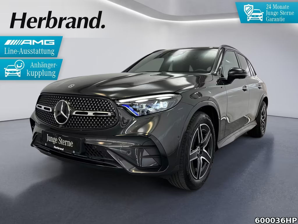 Mercedes-Benz GLC-Klasse GLC 300 4MATIC AMG Line GLC 300 d