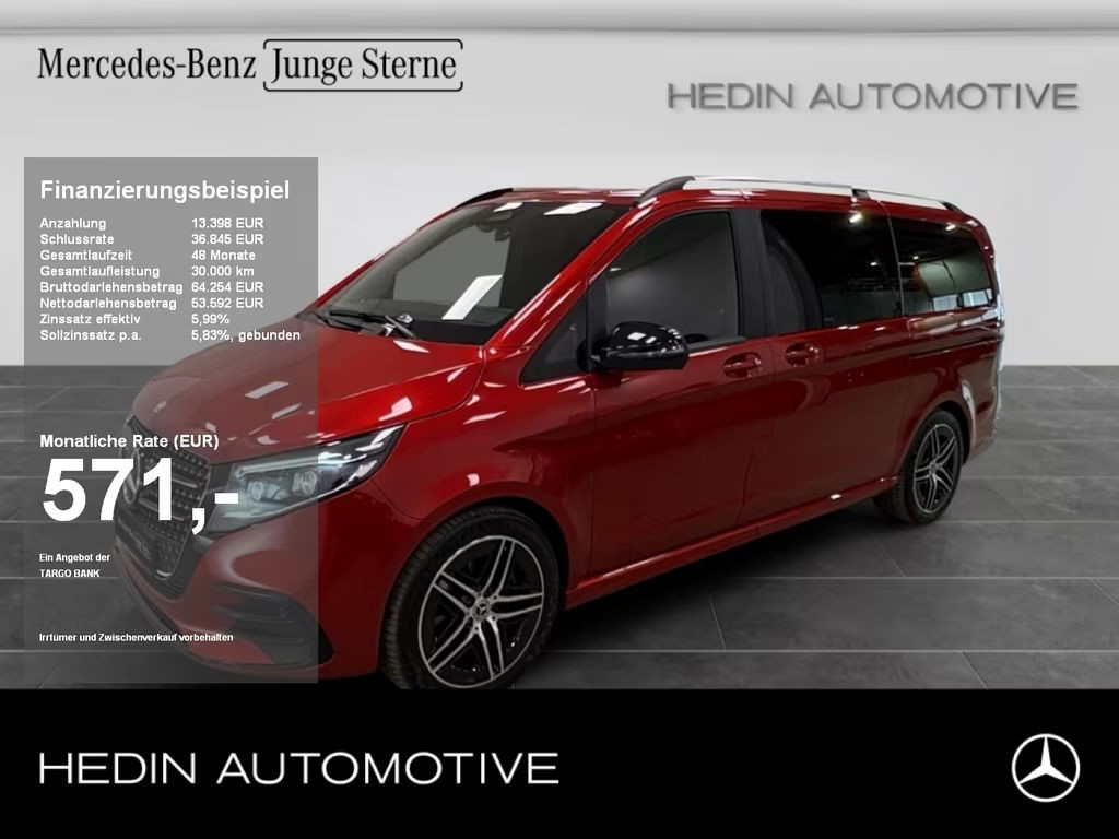 Mercedes-Benz V-Klasse V 220 AMG Line Limousine Lang Style V 220 d