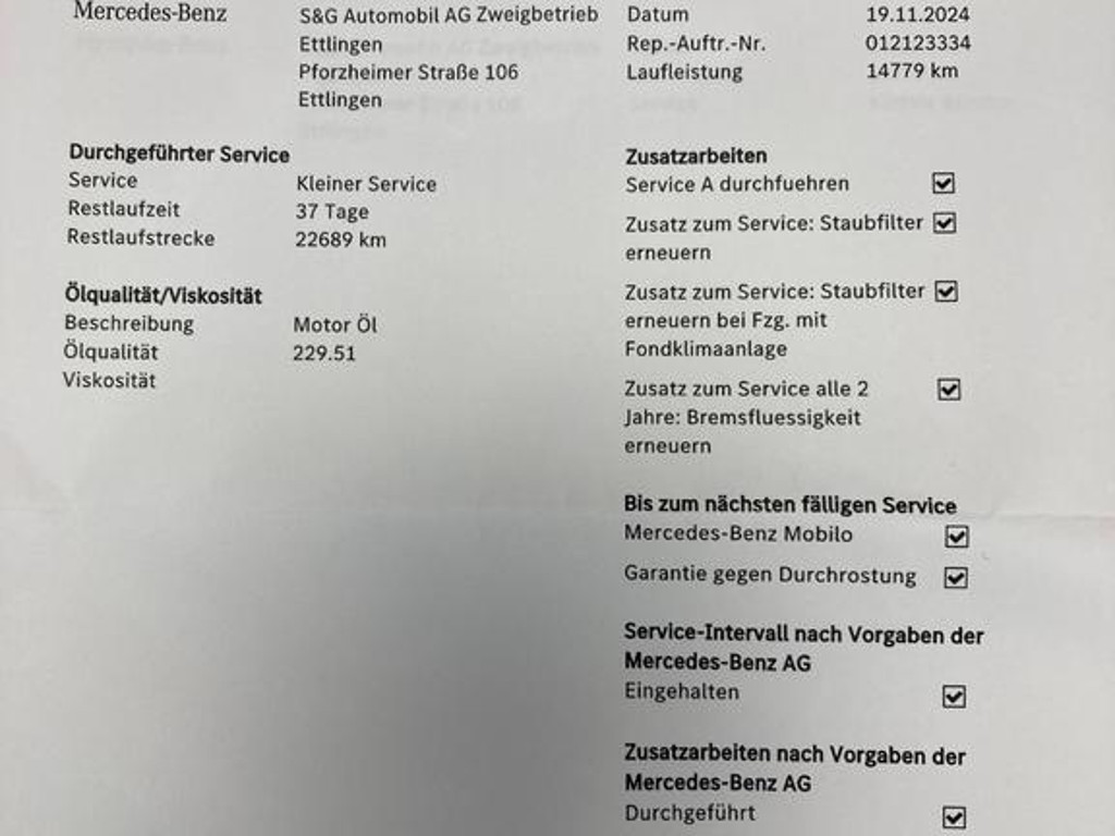 Mercedes-Benz V-Klasse