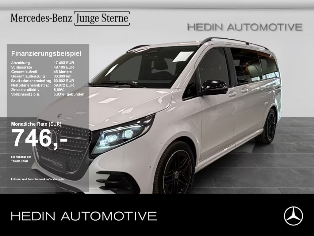 Mercedes-Benz V-Klasse V 300 AMG Line AVANTGARDE Limousine Lang V 300 d