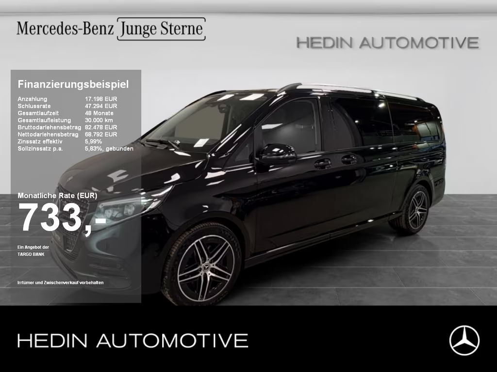 Mercedes-Benz V-Klasse V 300 AMG Line AVANTGARDE V 300 d