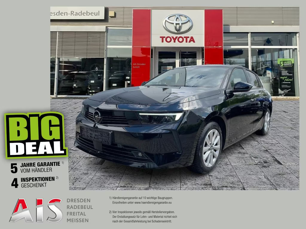 Opel Astra 1.2 Turbo Elegance Turbo