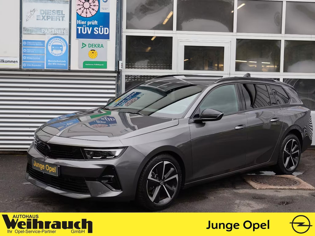 Opel Astra Sports Tourer Grand Sport 1.5 Turbo GS-Line