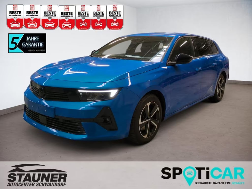 Opel Astra Sports Tourer Grand Sport 1.2 Turbo Turbo GS-Line