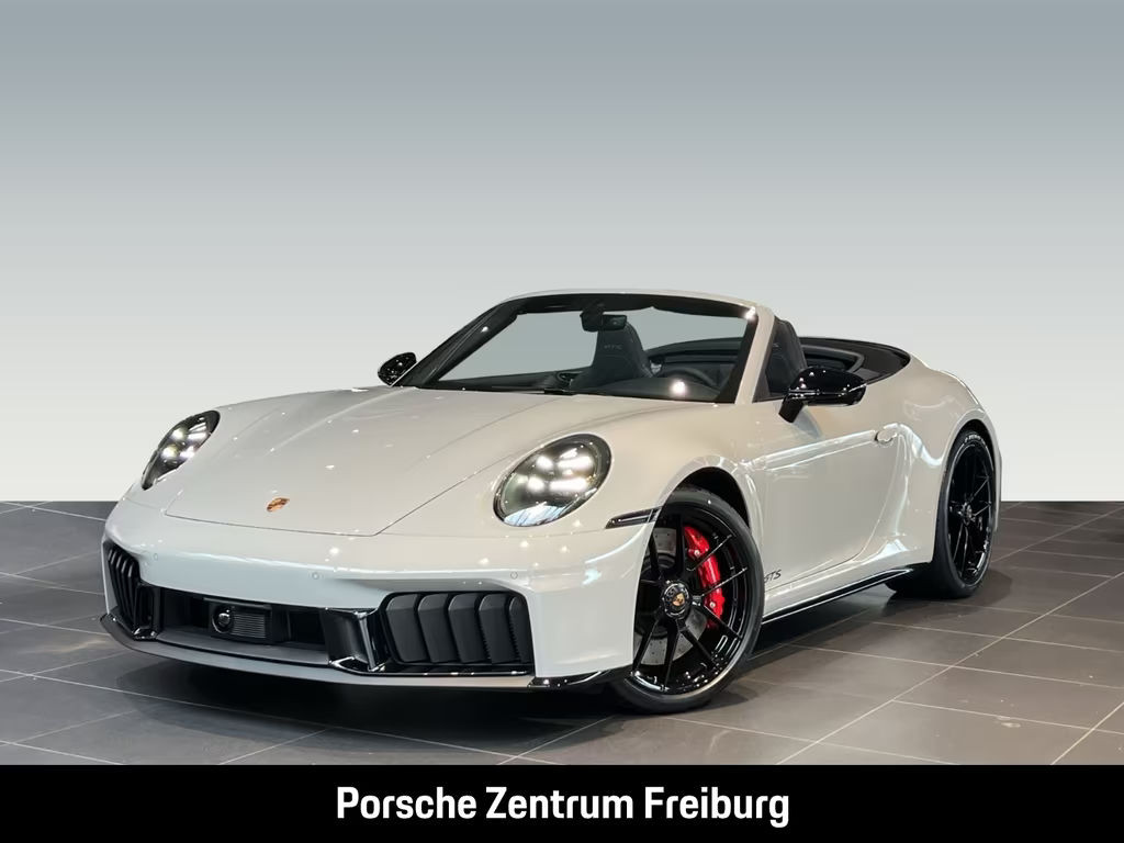 Porsche 911 GTS 4 992 Carrera Cabriolet
