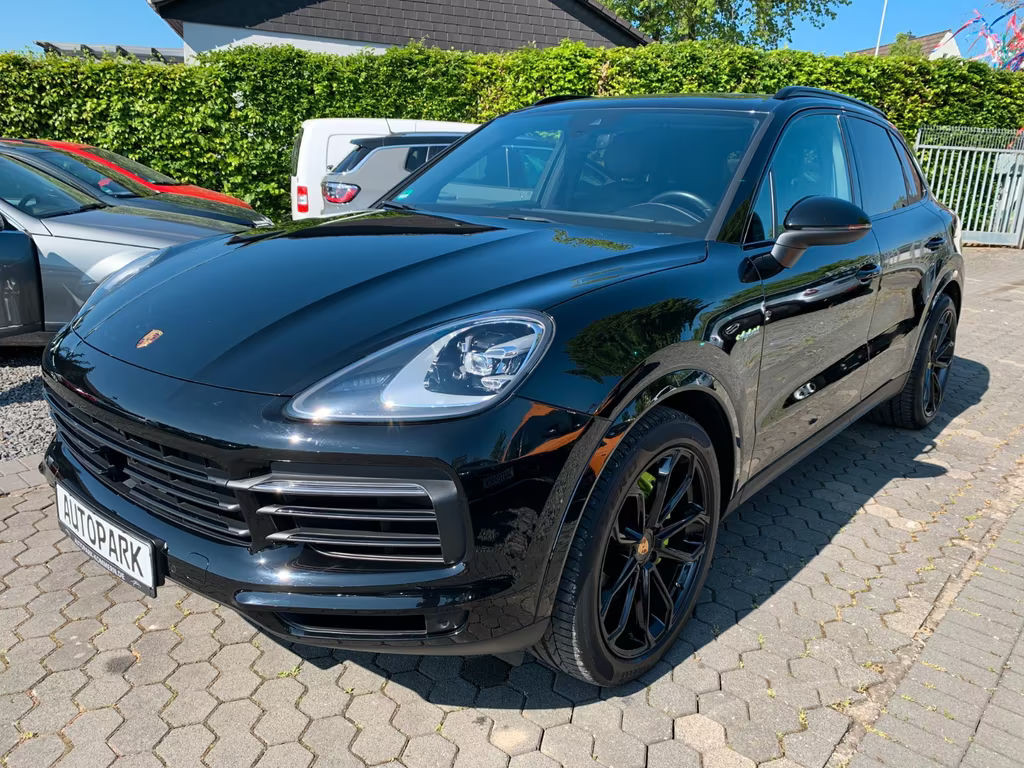 Porsche Cayenne E-Hybrid Platinum Edition
