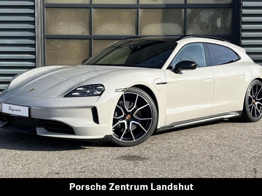 Porsche Taycan Sport Turismo Black Edition