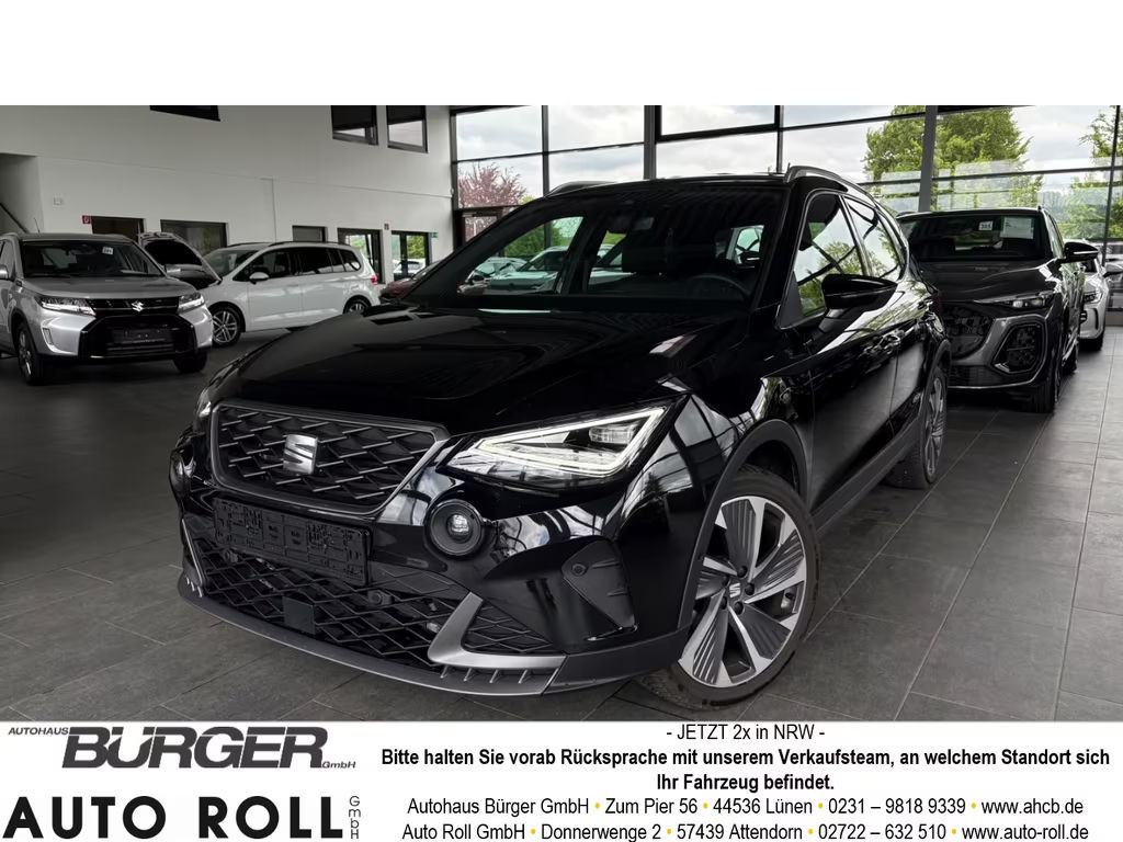Seat Arona FR-lijn DSG