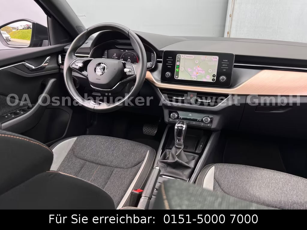 Skoda Scala