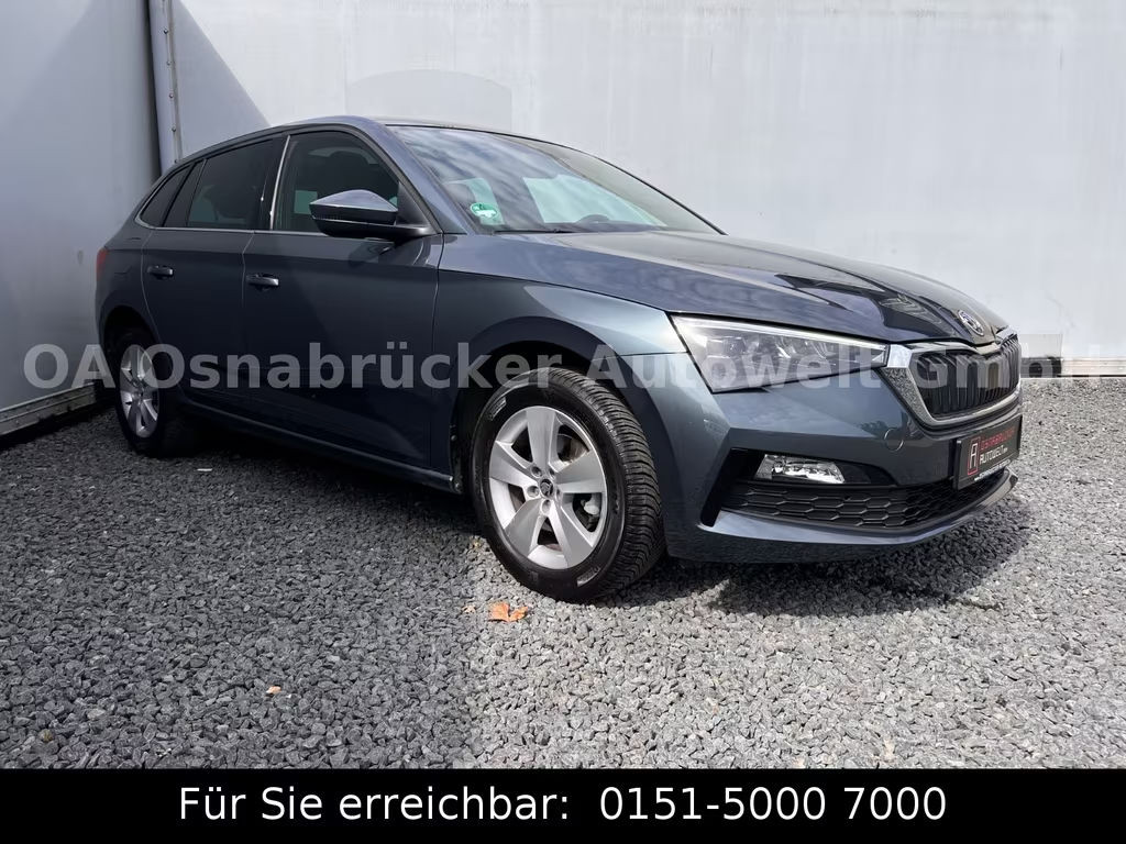 Skoda Scala