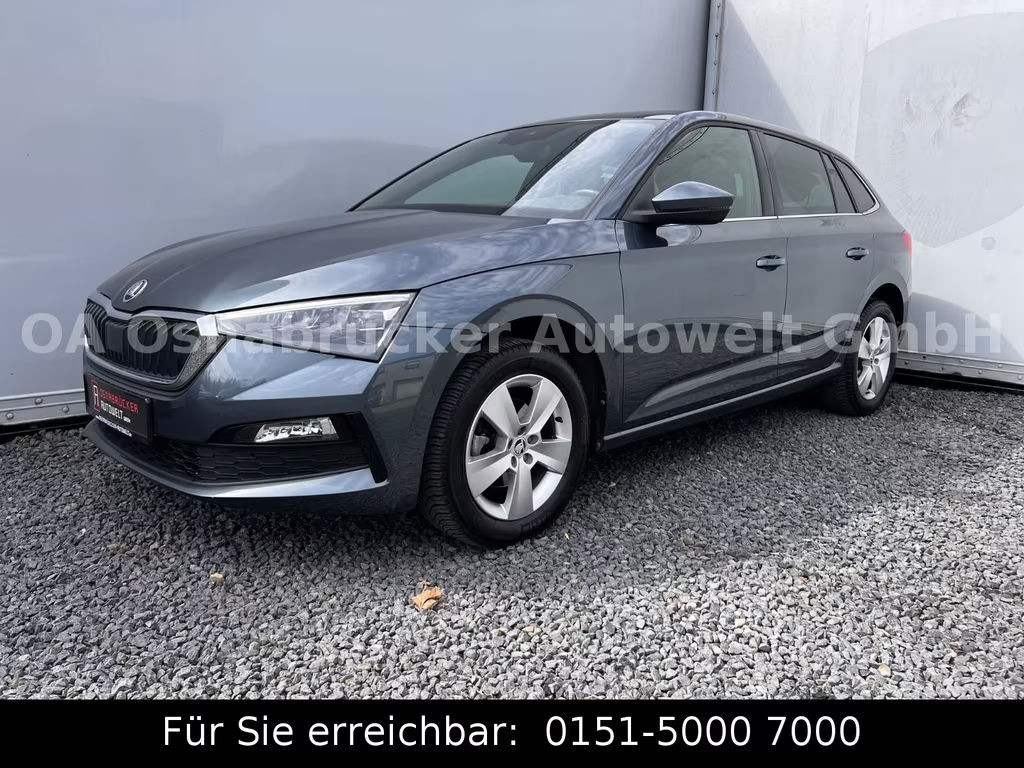 Skoda Scala