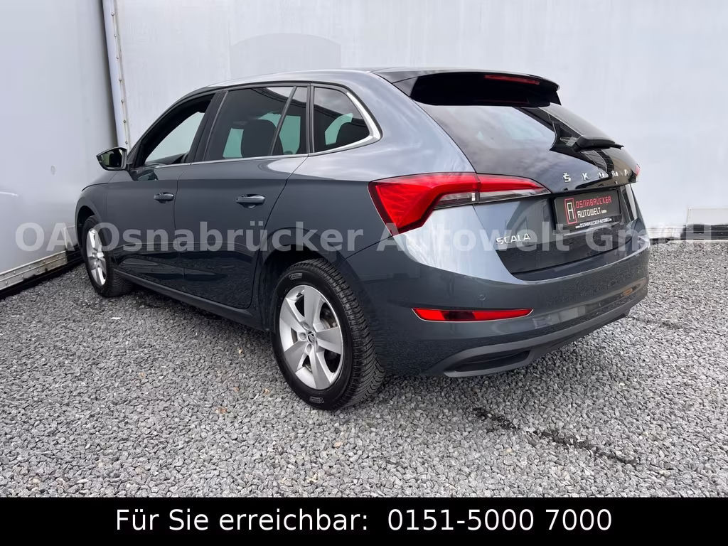 Skoda Scala