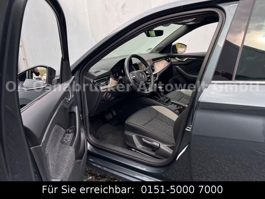Skoda Scala
